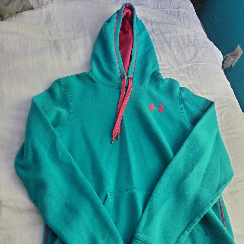 Under armor hoodie